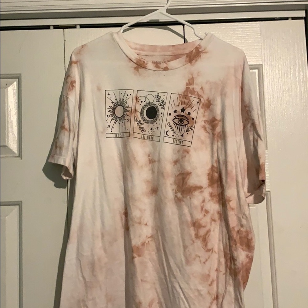 medium oversized tee